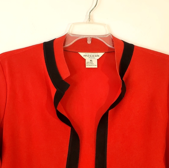 Misook Open Front Jacket - Picture 2 of 8